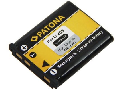 patona pt1031 olympus li 40b li 42b 500mah li ion ien170344