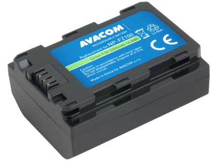 Avacom pro Sony NP-FZ100 Li-Ion 7.2V 2250mAh 16.2Wh