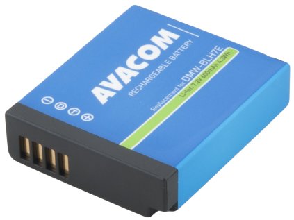 avacom baterie panasonic dmw blh7e li ion 7 2v 600mah 4 3 wh ien382276