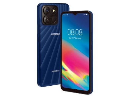 aligator s6600 duo 4 64gb modry ien536213