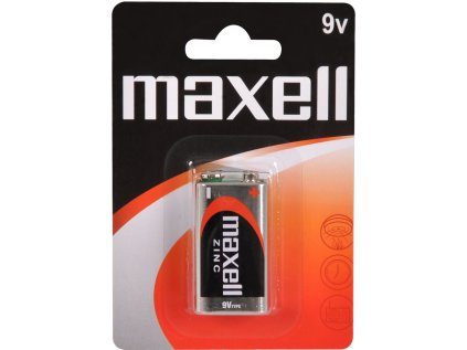 Maxell 6F22 1BP 9V Zn