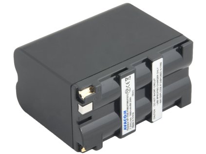sony np f970 li ion 7 2v 7800mah 56 2 wh cerna ien190906