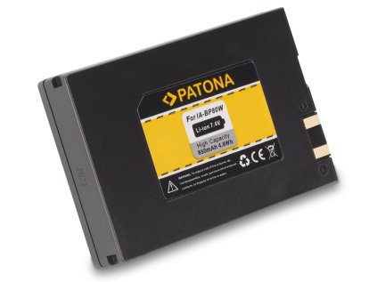 patona baterie pro foto samsung bp80w 650mah li ion ien443825
