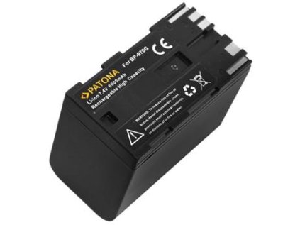 patona pt1114 canon bp 970g 6600mah li ion ien175515