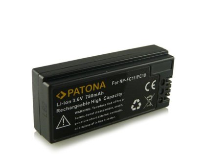 patona pt1053 sony np fc10 11 780mah li ion ien172183