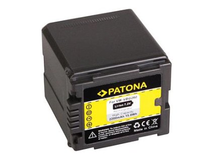 patona pt1152 panasonic vw vbg260 2200ah li ion ien332638