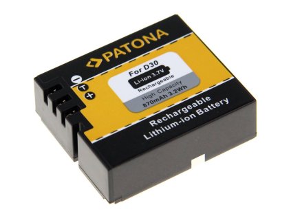 patona baterie pro digitalni kameru rollei aee d30 870mah li ion ien429295