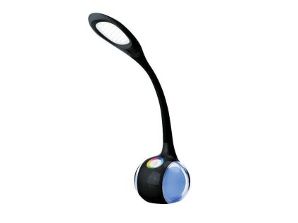 platinet pdl20 led stolni lampa 7w s nocnim svetlem cerna ien374874