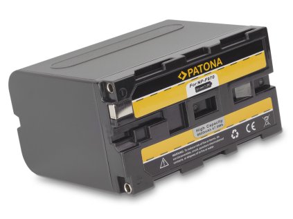 patona pt1074 sony np f970 6600mah li ion ien175254