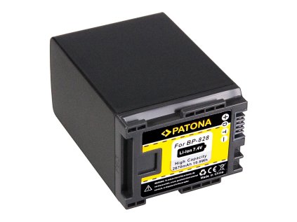 patona pt1195 canon bp 828 2670mah li ion ien332622