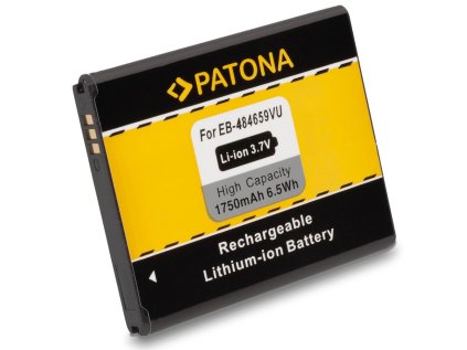 patona baterie pro mobilni telefon samsung eb 484659vu 1750mah 3 7v li ion ien443868