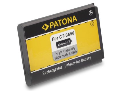 patona baterie pro digitalni kameru contour ct 3650 1050mah li ion ien429311