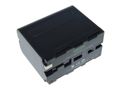 patona baterie pro digitalni kameru sony np f970 7800mah li ion ien429300