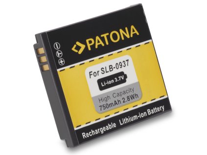 patona baterie pro foto samsung slb0937 750mah li ion ien443823
