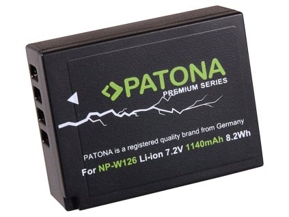 patona baterie pro foto fuji np w126 1140mah li ion premium ien443852