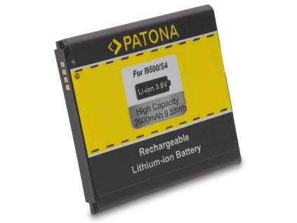 patona baterie pro mobilni telefon samsung eb b600 2600mah 3 7v li ion ien443870