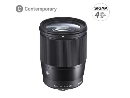 sigma 16mm f1 4 dc dn contemporary pro canon m ien452071
