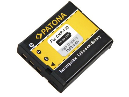patona pt1087 casio np130 1500mah li ion ien177291