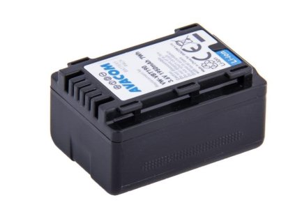 avacom baterie panasonic vw vbt190 li ion 3 6v 1950mah 7wh ien340587