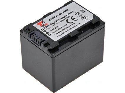 T6 Power Sony NP-FH70, 1400mAh, 9,5Wh, šedá
