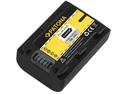 patona pt1119 sony np fh50 700mah li ion ien170521