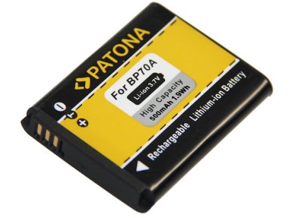 patona pt1080 samsung slb70a 500mah li ion ien175470