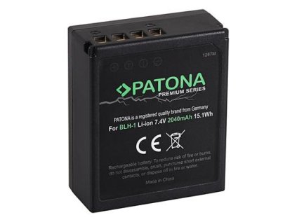 patona pt1287 olympus blh 1 2040mah li ion premium dekodovana ien332624