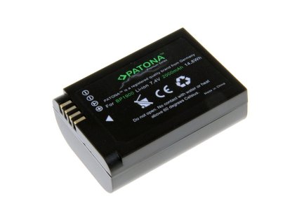 patona baterie pro foto samsung nx1 bp 1900 2000mah li ion premium ien443821