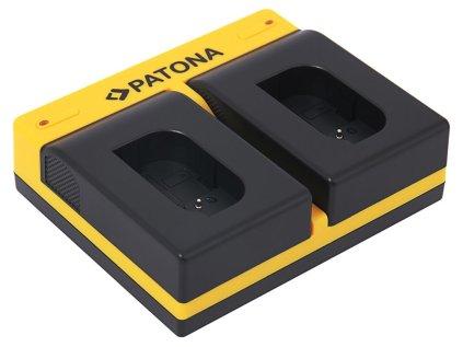 patona nabijecka foto dual panasonic dmw blk22 usb ien429428
