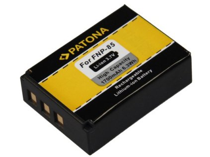patona pt1158 fujifilm np 85 1700mah li ion ien171228