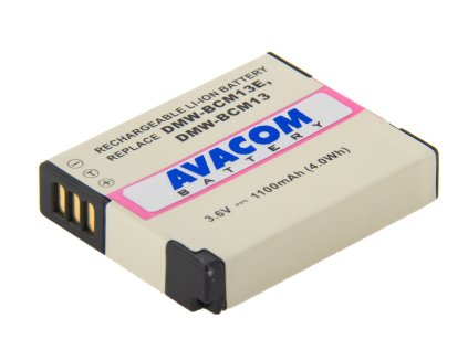 panasonic dmw bcm13 bcm13e li ion 3 6v 1100mah 4wh ien386350