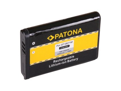 patona baterie pro mobilni telefon samsung gt b2710 1000mah 3 7v li ion ien443893