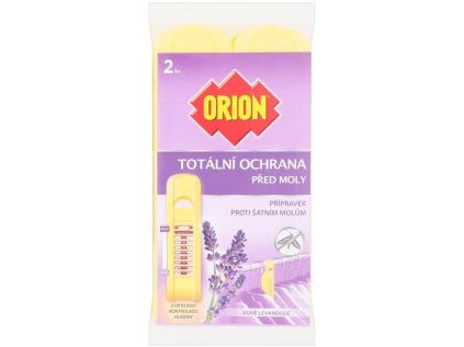 orion totalni ochrana proti satnim molum levandule 2ks ien346081