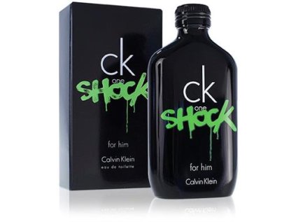 calvin klein ck one shock for him edt 100ml ien355918