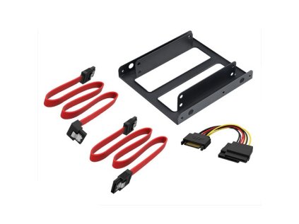 akasa adapter pro 2 5 hdd ssd do 3 5 vc kabelu ak hda 11 ien426007