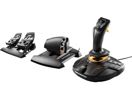 thrustmaster joystick t16000m flight pack ien373916