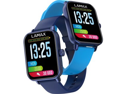 LAMAX dětské chytré hodinky BCool2 Play, modré