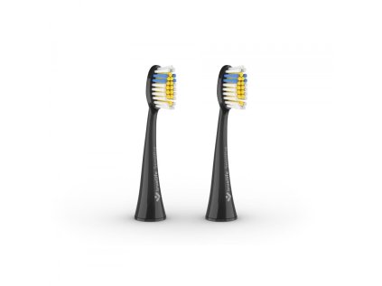 TrueLife náhradní hlavice pro SonicBrush K150 UV - Sensitive, černé, 2ks