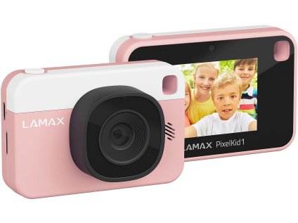 LAMAX PixelKid1, růžový
