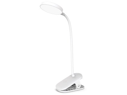 colorway stolni led lampa klip bila ien536840