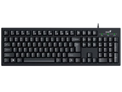 genius klavesnice smart kb 100 cz sk ien535297