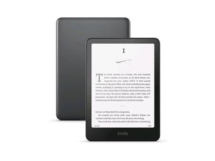 amazon kindle paperwhite signature edition 2024 32 gb metallic black bez reklam ig536830