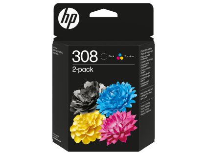 hp 308 ink napln kombin baleni 6l6s6ue ien537062