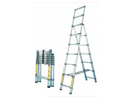 g21 ga tz9 11 3 2m teleskopicky zebrik stafle ien268766