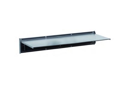 Závěsný systém G21 BlackHook small shelf 60 x 10 x 19,5 cm