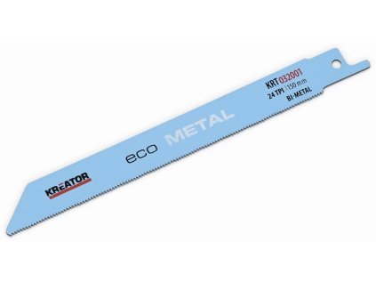 Kreator KRT032001 - 2 ks Pilový plátek pro ocasovou pilu na kov 150-24