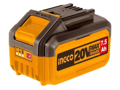 ingco fbli2075 7 5ah baterie li ion 20v p20s ien535084