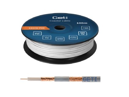 geti vodic koax 121cu pvc 100m civka ien537144