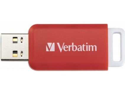 verbatim databar 16gb cerveny ien443065