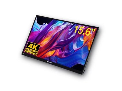 verbatim prenosny dotykovy monitor pmt 15 4k 15 6 ien537112